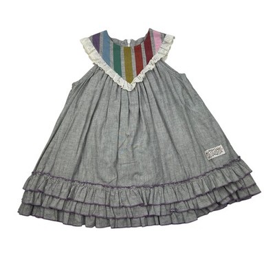 Wildling Well Dressed Wolf WDW Rainbow Rosie Dress