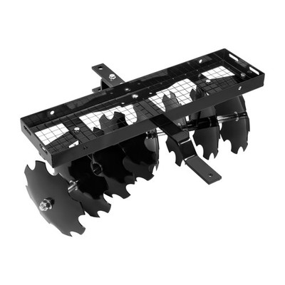 Disc Harrow 39'' Working Width Tow For universal Tractor Sleeve Hitch Attachment
