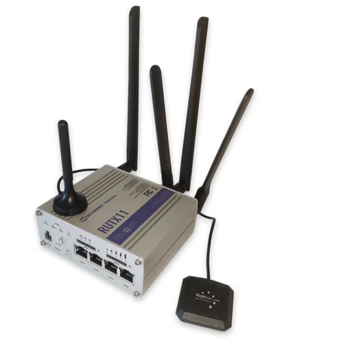 Teltonika RUTX11 Industrie 4G LTE Cat 6 Router 2 SIM Gigabit WiFi 5 > Camper