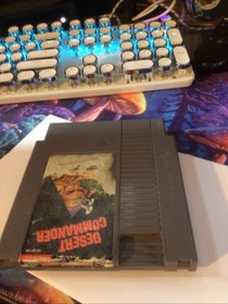 Desert Commander - Nintendo NES