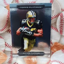 2010 Topps Platinum - Pierre Thomas #2 - New Orleans Saints