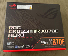 ASUS ROG Crosshair X870E Hero AMD AM5 ATX Gaming Motherboard DDR5 WiFi7 PCIe 5.0