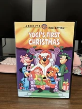 Yogi's First Christmas (1980 TV Special) WARNER ARCHIVE - Rare HTF