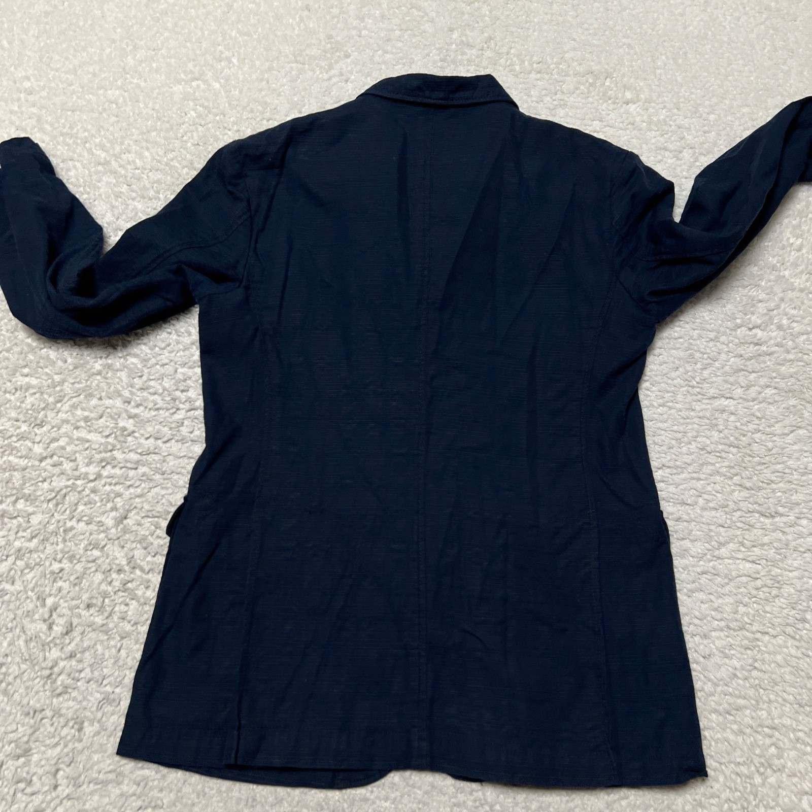Engineered Garments Baker Jacket Men Small Navy J… - image 12