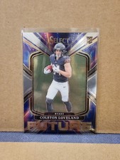 2025 Panini Select - Select Future Colston Loveland #8 (RC) Chicago Bears