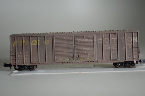 42100 Escala N MDC ROUNDHOUSE 50' RIBB CAJA LATERAL COCHE SSW CINTURÓN DE ALGODÓN DESGASTADO | Zustand: New