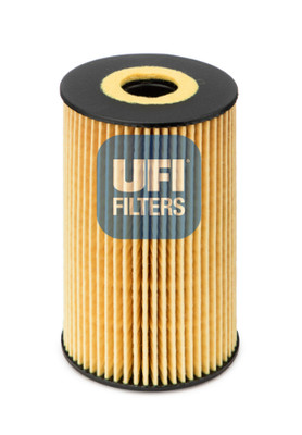 Ölfilter für VW Audi Seat Skoda Gaz - UFI 25.106.00