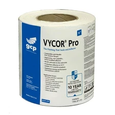 US Vycor Pro 9 In. X 75 Ft. Roll Fully-Adhered Butyl Flashing Tape (56 Sq. Ft.)-