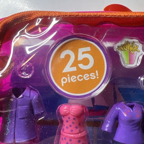 2006 Polly Pocket Mattel #K2256 SO HIP CRUISE SHIP Travel In Style NEW SEALED - Picture 2 of 19