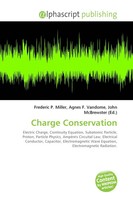 Charge Conservation Frederic P. Miller (U. A.) Taschenbuch Englisch 2026