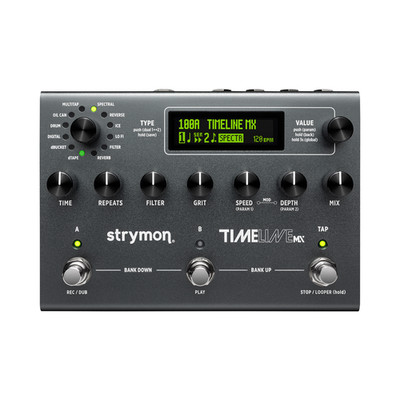 Strymon TimeLine MX Multi-Delay Workstation Pedal