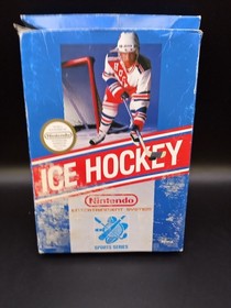 Ice Hockey (Nintendo Entertainment System/NES) Complete Sports Series Tested