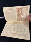 The Flathead Calendar 883 8.5" x 5.5" when closed no writing clean — photo 4