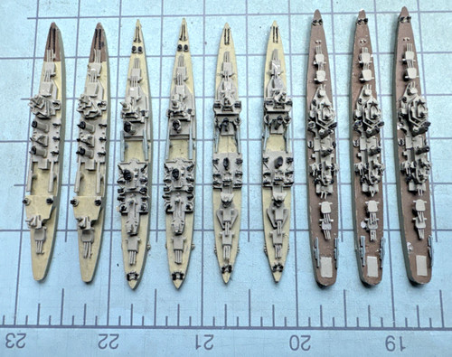 1/2400 Scale WWII Naval Vessels - Read (1)