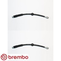 2X Bremsschlauch Brembo T44037 2 BremsschläUche Rechts Links Hinterachse