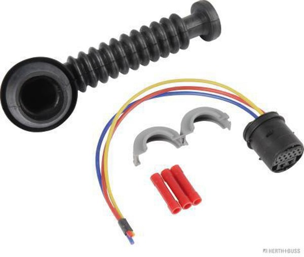 Kabelreparatursatz TüR Herth+Buss Elparts 51277189 FüR Opel Corsa X01 F08 F68-image
