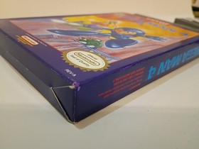 Mega Man 4 Nintendo NES Complete in Box Megaman 4 Tested CIB with Manual "RARE"