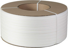 1/2" Strapping 9900 Ft Machine Grade 8x8 Core Polypropylene Heavy Duty Grade Str