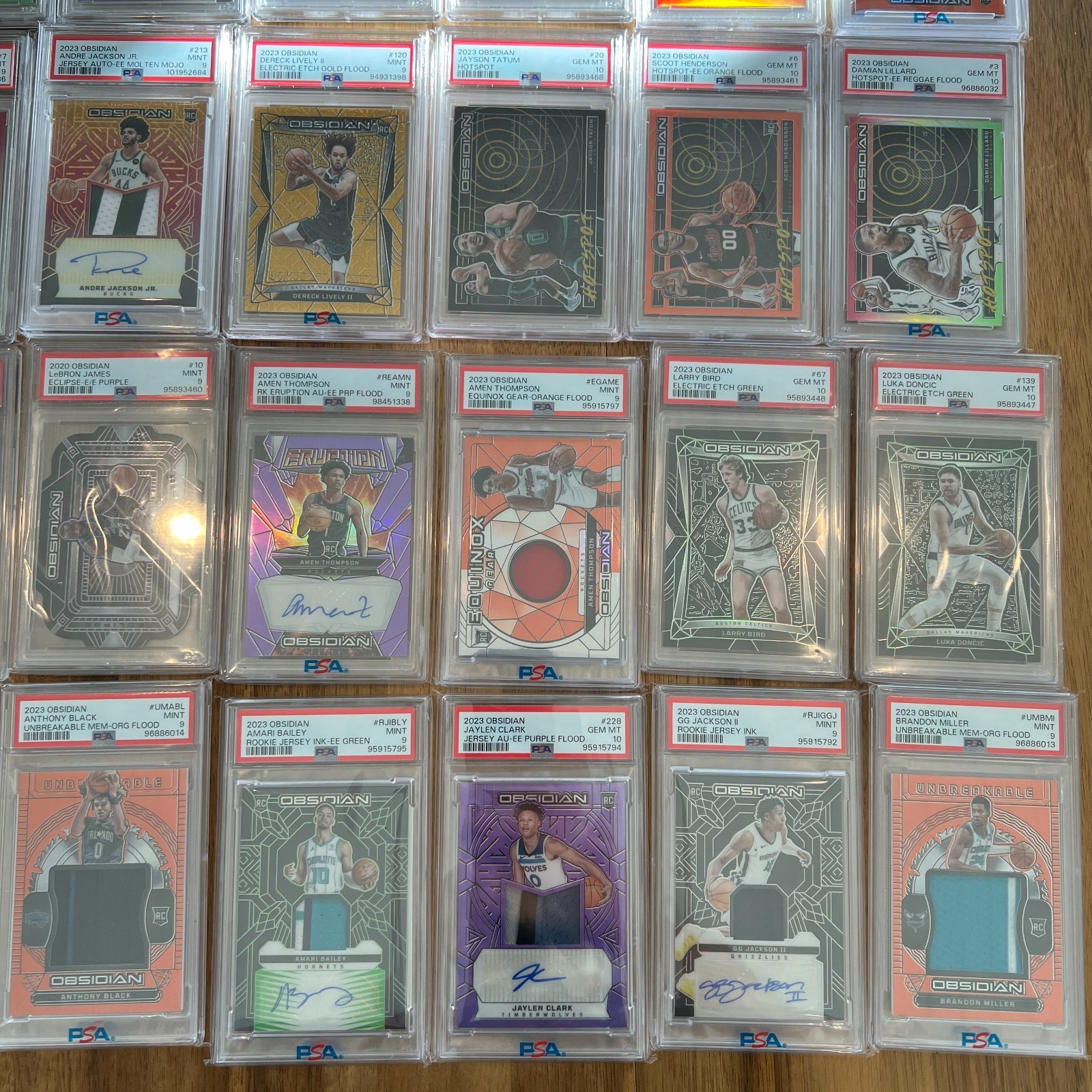 Ultimate Basketball SLAB Mystery Chase Pack Guaranteed One PSA Graded Card!  view 16