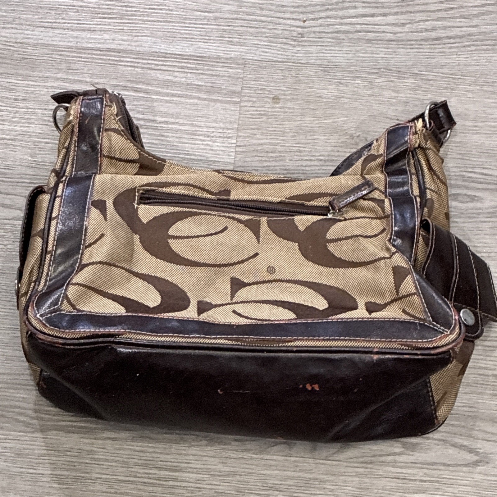 Multi Pattern Patchwork CLETO Single Strap Should… - image 9