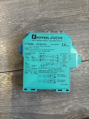 Pepperl+Fuchs KFD2-SR2-Ex2.W