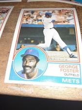 1983 Topps - George Foster #80