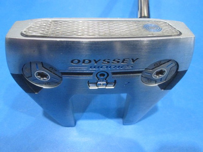 Odyssey WORKS CRUISER #7 Putter P Original Steel [36] #444 Golf