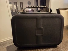 Nintendo Switch Deluxe Carrying Case Large Size Travel Storage Black Hard Shell