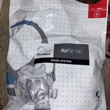 NEW In Sealed Package Res Med AirFit F30 System Size Small 64100