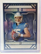 Ladd McConkey 2024 Panini Photogenic Rookie Portraits Chargers /150 Card #162