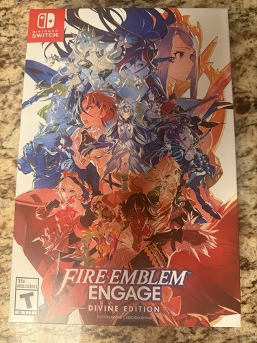 Fire Emblem Engage Divine Edition Nintendo Switch NEW SEALED Collector’s Box