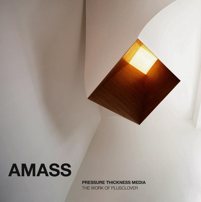 #ad AMASS: Pressure Thickness Media by Lee Pope Roberge English Hardcover Book $78.02