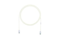 Panduit 5 m Cat6 UTP Network Cable 5 m, Cat6, U/UTP UTP , RJ-45, RJ-45, White 