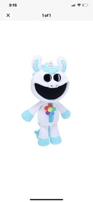 Poppy Playtime Smiling Critters CRAFTYCORN 8'' Soft Plush PhatMojo/Mob NWT 2024