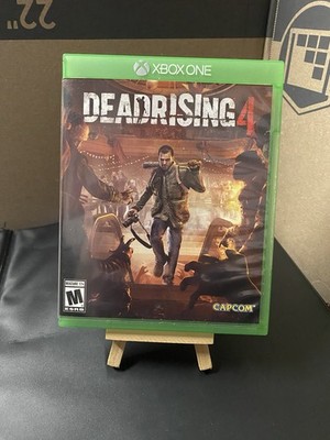 Dead Rising 4 (Microsoft Xbox One, 2016) CIB / No Manual / Working