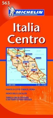 Italy Centre: No. 563 (Michelin Regional Maps) - Michelin