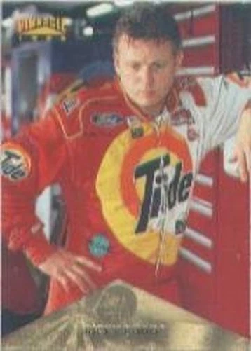 1996 Pinnacle - Ricky Rudd #10