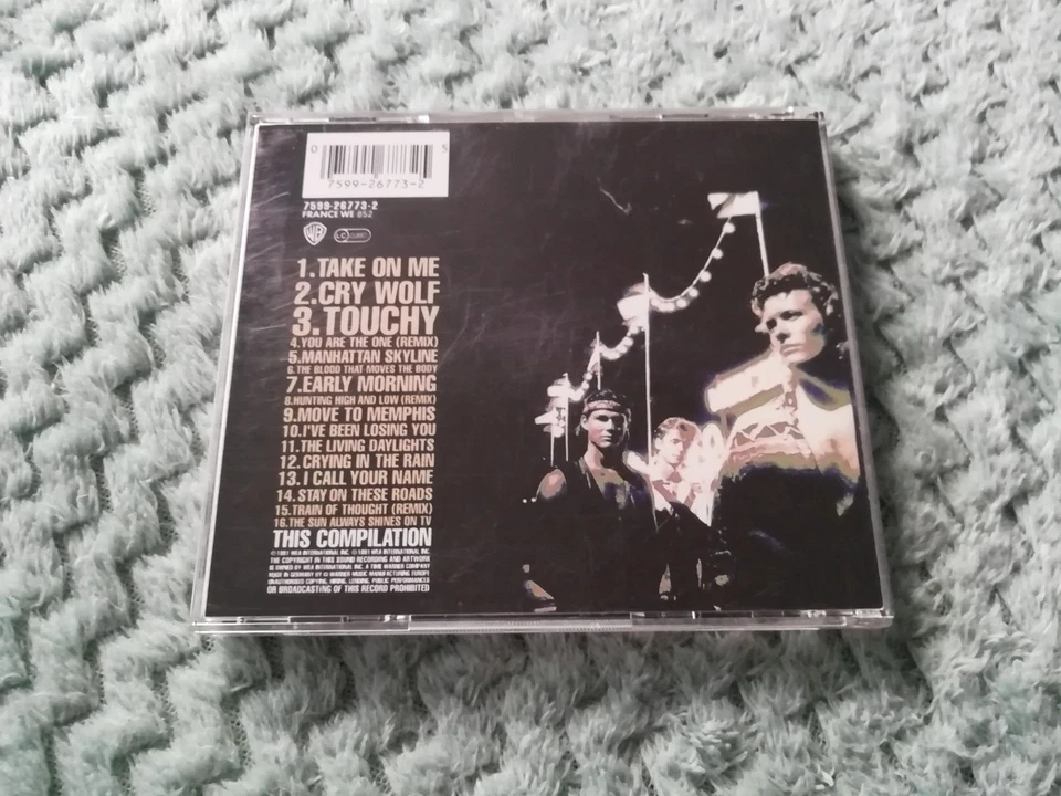 A-HA CD HEADLINES AND DEADLINES 16 SONGS FIRST PRESS 1991 - Bild 2 von 4