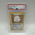 2000 Pokemon Base Set 2 Chansey Holo 3/130 PSA 7 NM