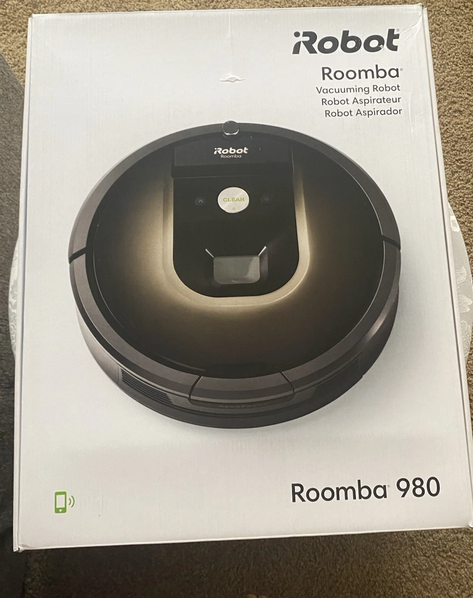 iRobot Roomba 980 Vacuum Cleaners for sale | eBay