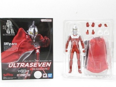 S.H.Figuarts ULTRAMAN ULTRASEVEN 55th Anniversary Ver. BANDAI Premium