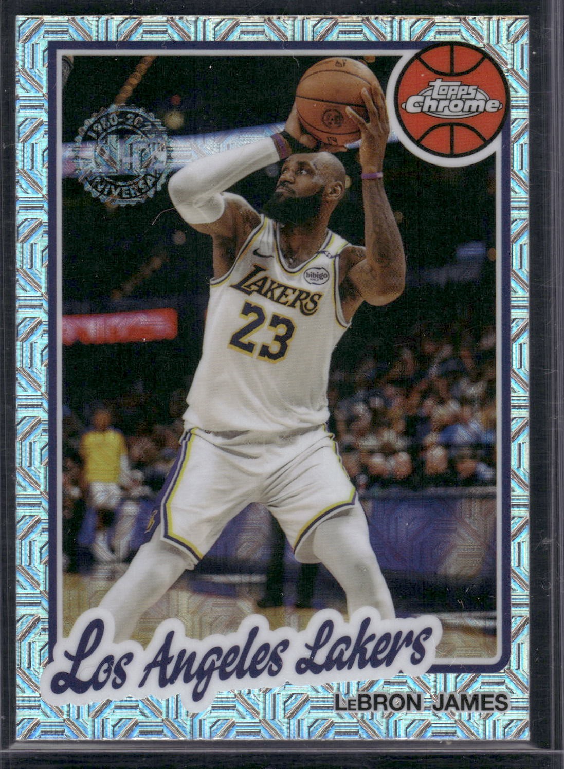 2025 Topps Lebron James Silver Pack