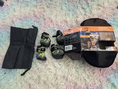 AFP Dog Shoes All Road Boots, Extra Cm New UK