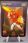 DYLAN CREWS/CREWS-MISSILE 2025 Bo Jackson Battle Arena #BF-143 Battlefoil Fire