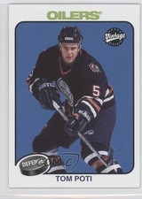 2001-02 Upper Deck Vintage Tom Poti #99 0q5
