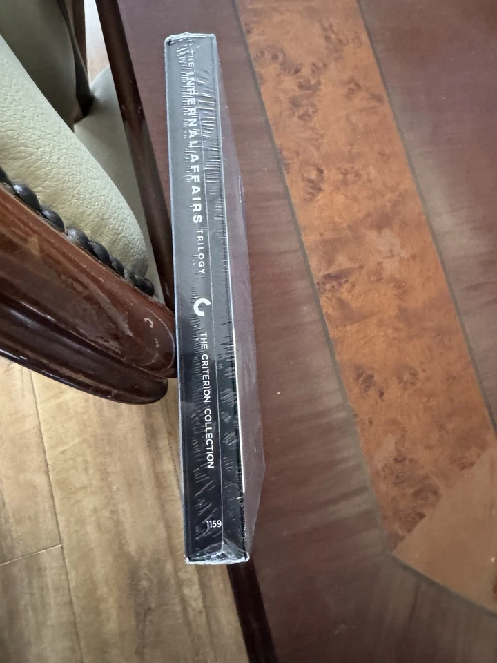 The Infernal Affairs Trilogy(2002-2003)Criterion Limited Edition Blu-Ray Box Set - Image 4 of 4