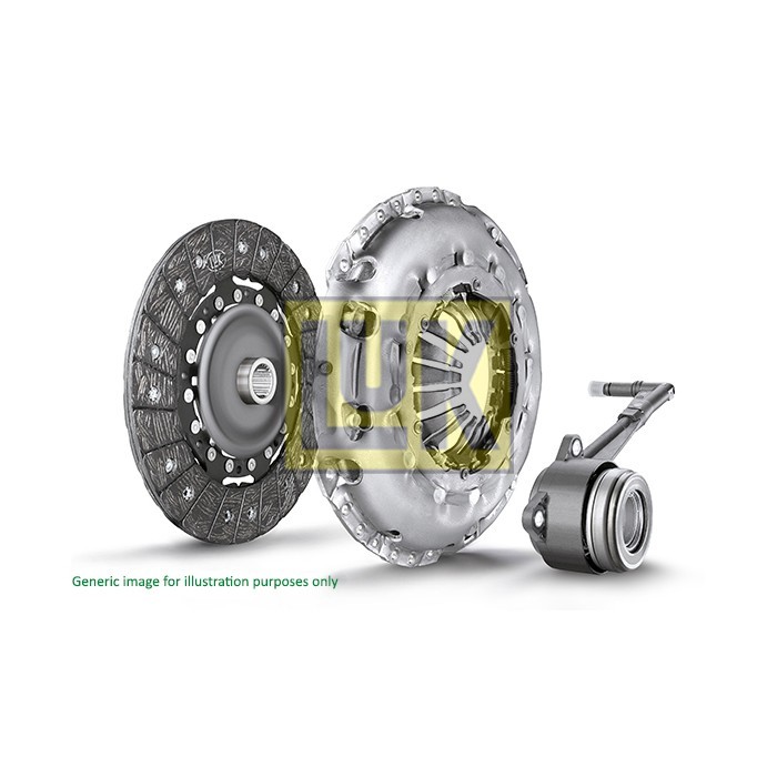 Kit Embrayage Haute Résistance Références 302052024R 302052302R Master III et Movano B
