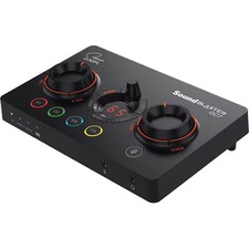 CREATIVE Super X-Fi Gaming USB DAC Amplifier Sound Blaster GC7 SB-GC7-A TI