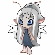 Neopets - A Grey Faerie Doll - Summglers Cove - Fast and Safe
