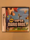 New Super Mario Bros. (Nintendo DS) Complete CIB Tested
